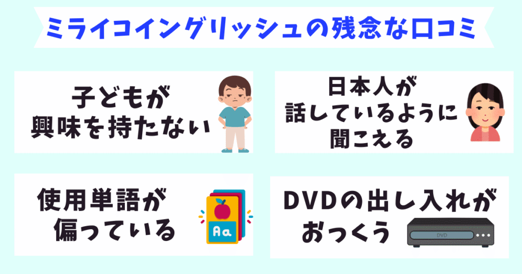 わが家でも続けられた！】ミライコイングリッシュの口コミ・評判