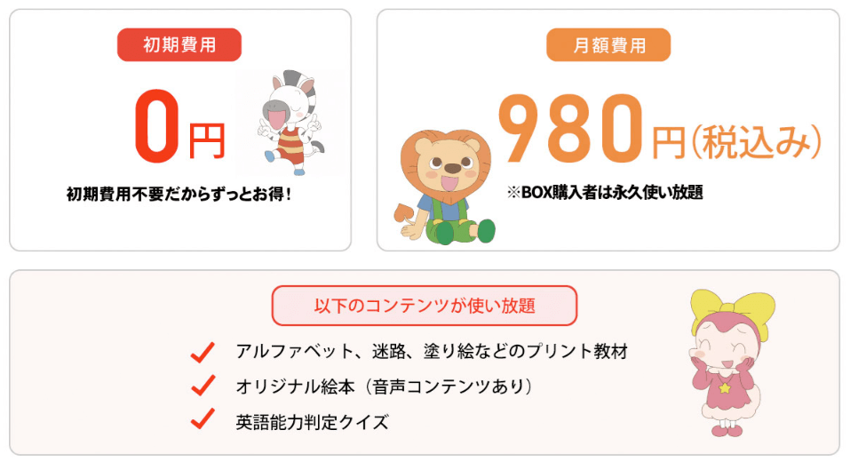 ミライコイングリッシュが値上げ！現在の値段とリニューアル後の